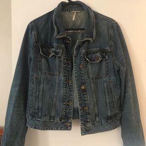 Free People Denim Jacket
